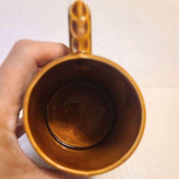 United Kingdom Crest Ceramic Beer Stein Vintage Nasco Mug 4.75" RARE‎ - Picture 7 of 8